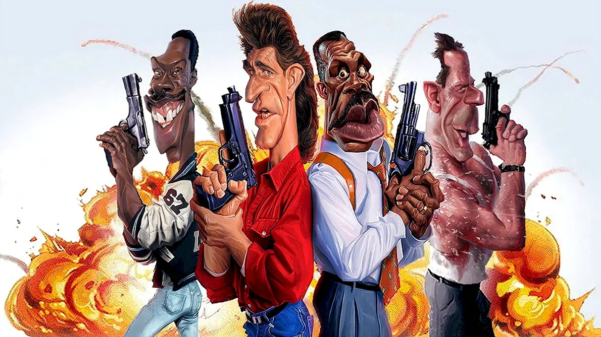 Шаржи на фильмы