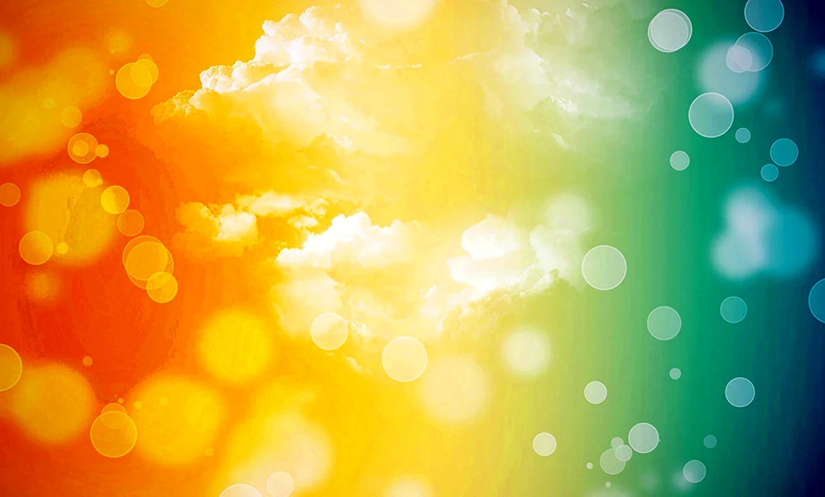 Желтый фон