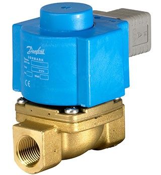 Електромагнітні клапани Danfoss - точна механіка у вашій системі