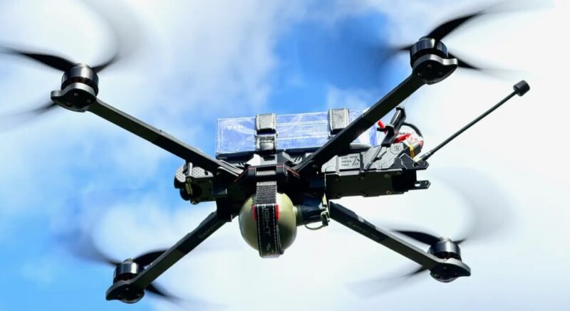 Антени для FPV дронів