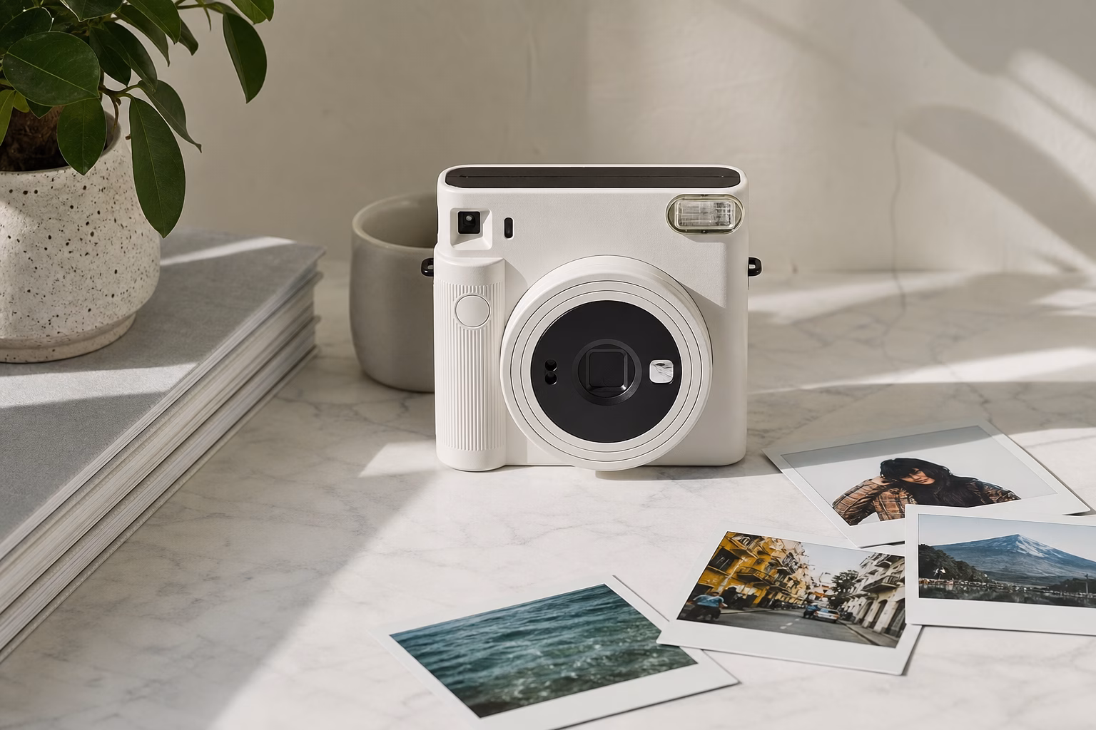 Особенности камеры Instax Square